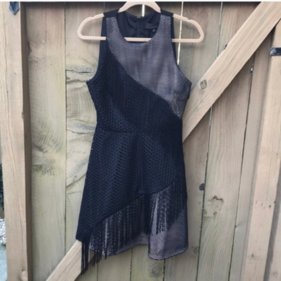 Adelyn Rae Dresses & Skirts - NWT Adelyn Rae fringe sleeveless dress size 6